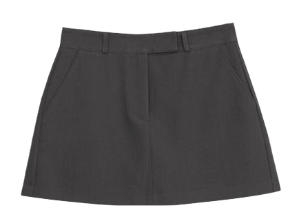 Hidden low mini skirt -3 colors/3 sizes