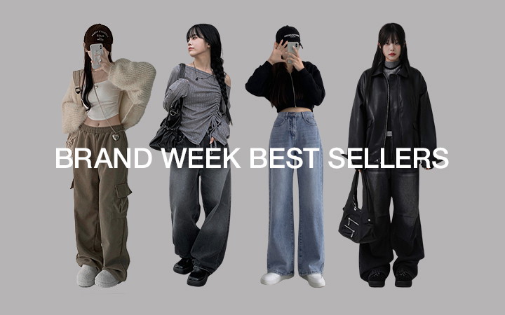 Brand Week Best Sellers
