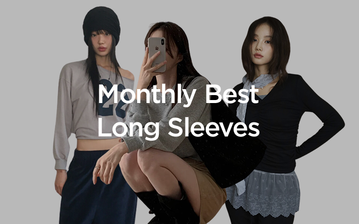 Monthly Best Long Sleeves
