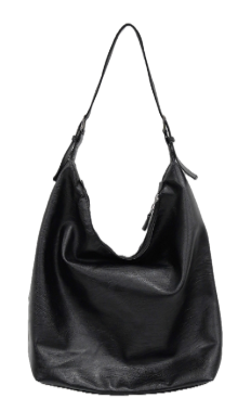 Alfie leather hobo shoulder bag