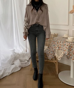 아마드 일자 팬츠