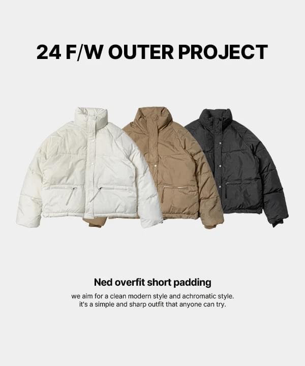 Ned Puffer Overfit Short Padding