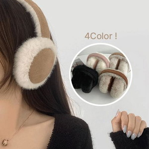 겨울 양털 어그 이어머프 접이식 귀여운 귀마개 귀돌이