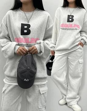 기모 비기닝 카고 트레이닝 세트