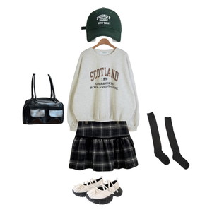 Dailyootd,長袖上衣,秋,背包 코디