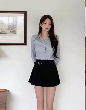 Rollin Carry Slim Fit Basic Shirt