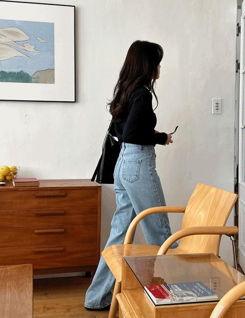Eddy denim pants