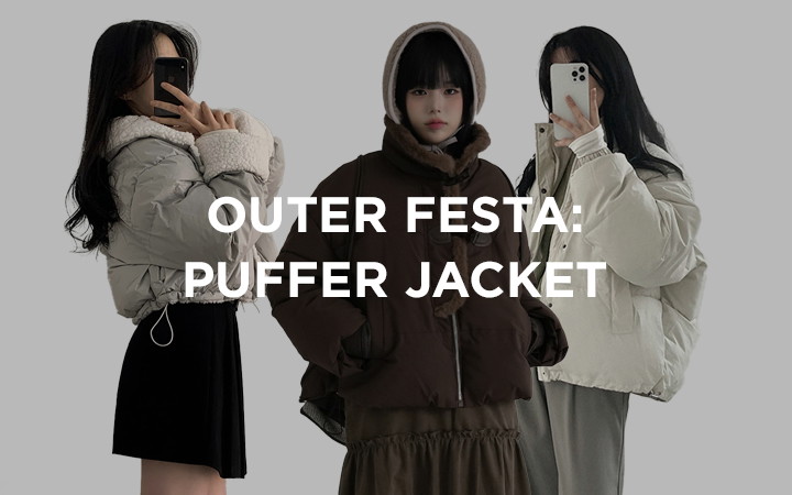 OUTER FESTA: PUFFER JACKET