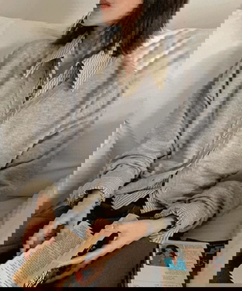 开襟衫
