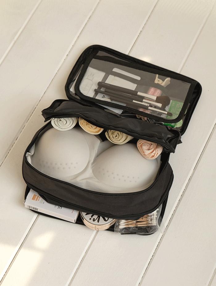 Large-capacity underwear pouch, multipurpose storage bag for travel
