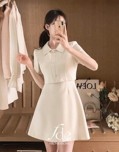 Made) Melo Mood Set-up Tweed Mini One Dress