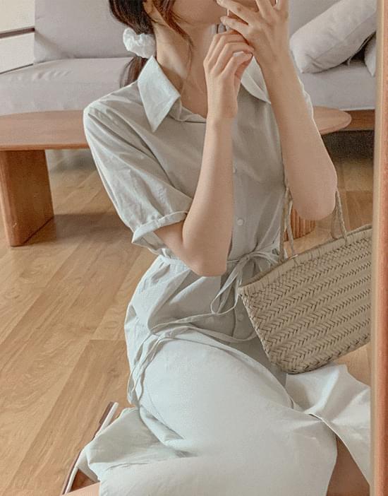 襯衫洋裝