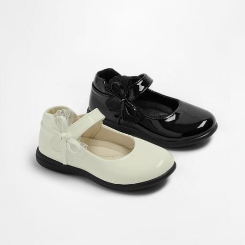 Raysha Ribbon Velcro Mary Jane Flat PMEMR3g506
