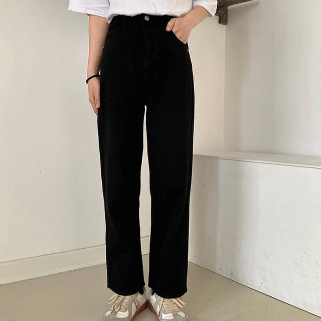 Real comfortable banding cotton pants