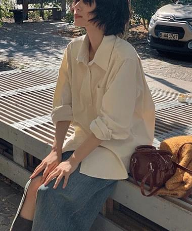 Byla Overfit Corduroy Shirt 衬衫