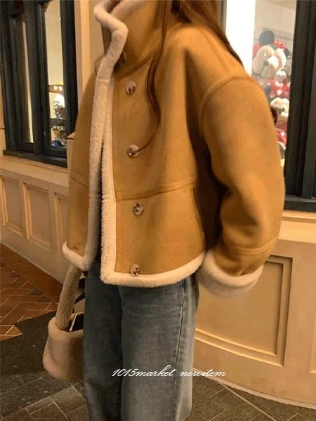 Linda Reversible Shearling Jacket 大衣