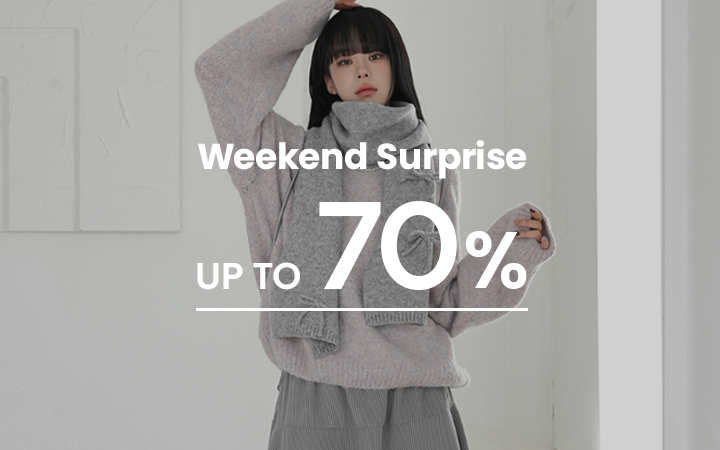 Weekend Surprise!