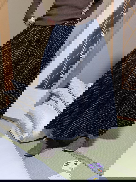 荷葉邊裙