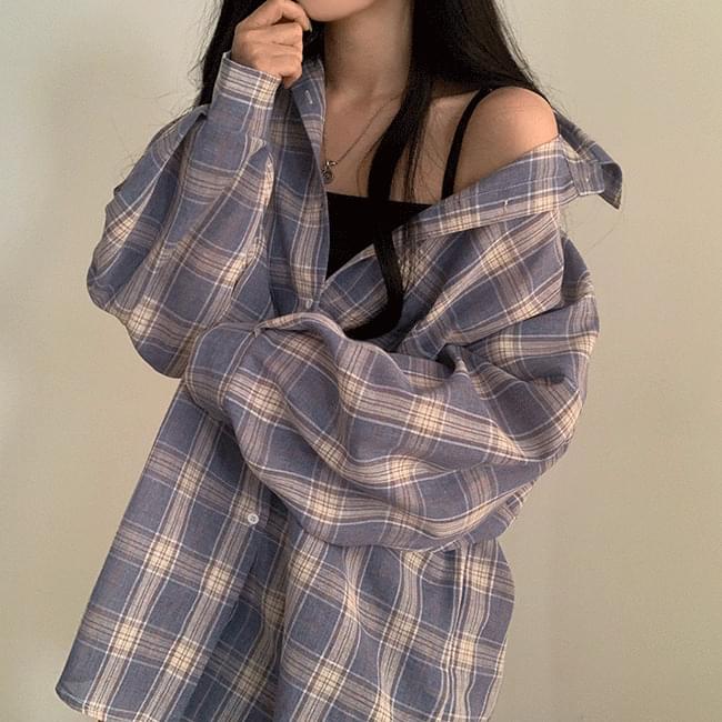 check over shirt until summer 衬衫