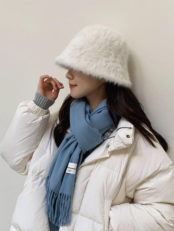 Os安哥拉毛漁夫帽-4色