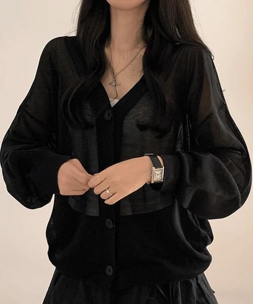 장마철,간절기까지 오버핏 가디건