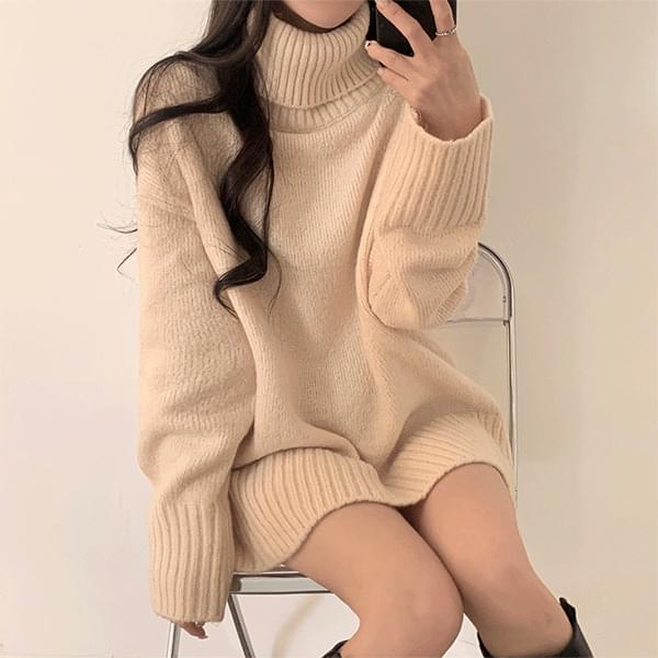 Loose Loose-fit turtleneck Knitwear 