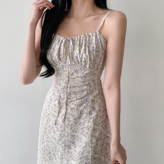 Rubican Flower Waist Sharing Long OPS