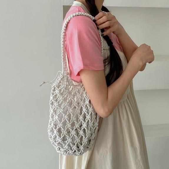 Nha Trang Net Bucket Bag