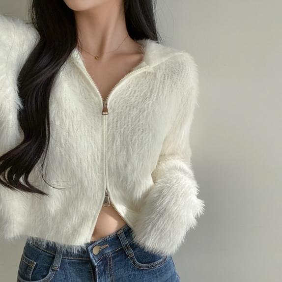 Tone Up Sailor Angora Zip-up CD