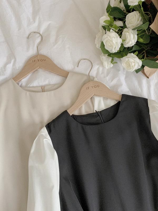 Moburn Round Color Dress