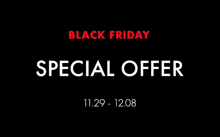 BLACK FRIDAY Special Offer