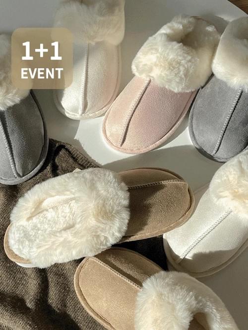 Winter essentials: fluffy fur ugg winter fur slippers indoor shoes S#YW013