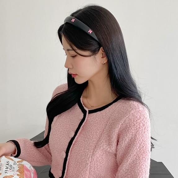Push Ribbon Headband