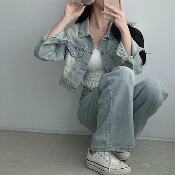 Disco Faded Denim SET
