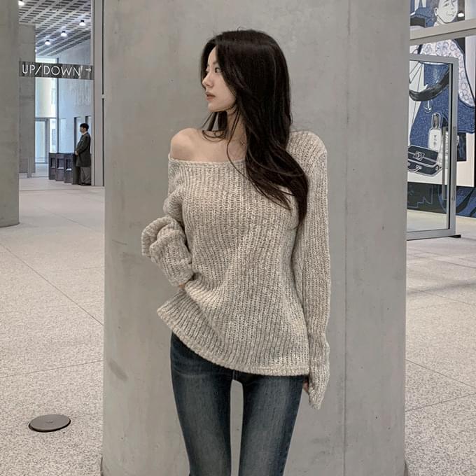 The Fit Wool 6% Knitwear -4 color