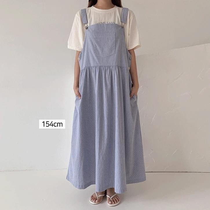 Long dress with flare Dress