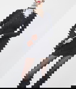 Metia Ribbed String Dress