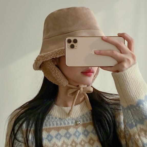 Sheep Shearling Earmuffs