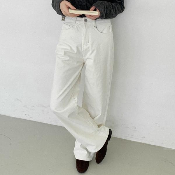 Philomi raised corduroy pants