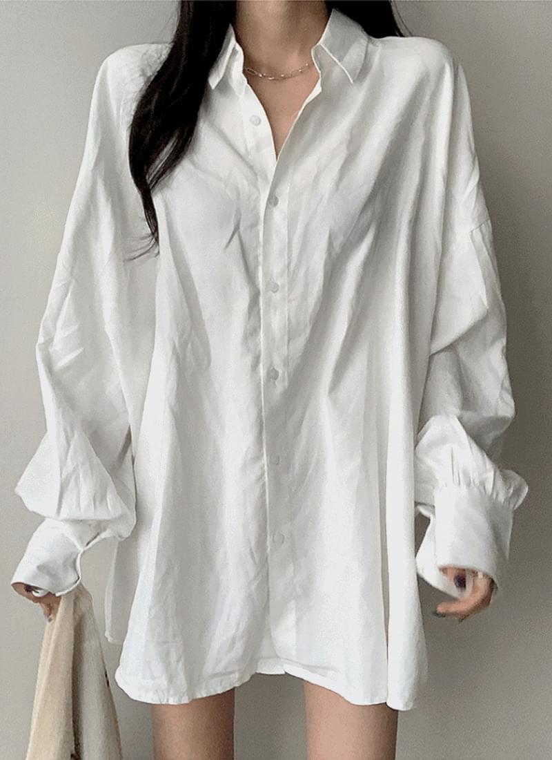 Wang Loose-fit Over Long Shirt Shirt