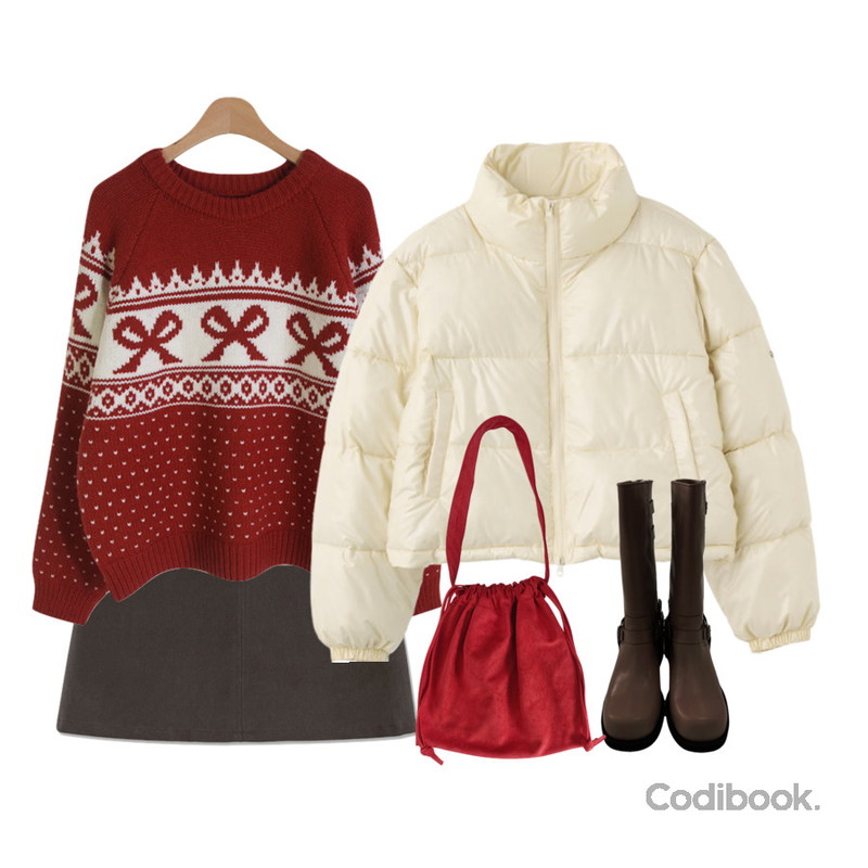 frenchaube 모루 가을 스웨이드 스트링 숄더백 가방(3color),AAKE SIDE BUCKLE MIDDLE BOOTS (3color),moaround 로지빈 양기모 A라인 미니 스커트 -5color등을 매치한 코디