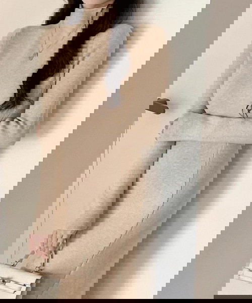 ニットワンピース