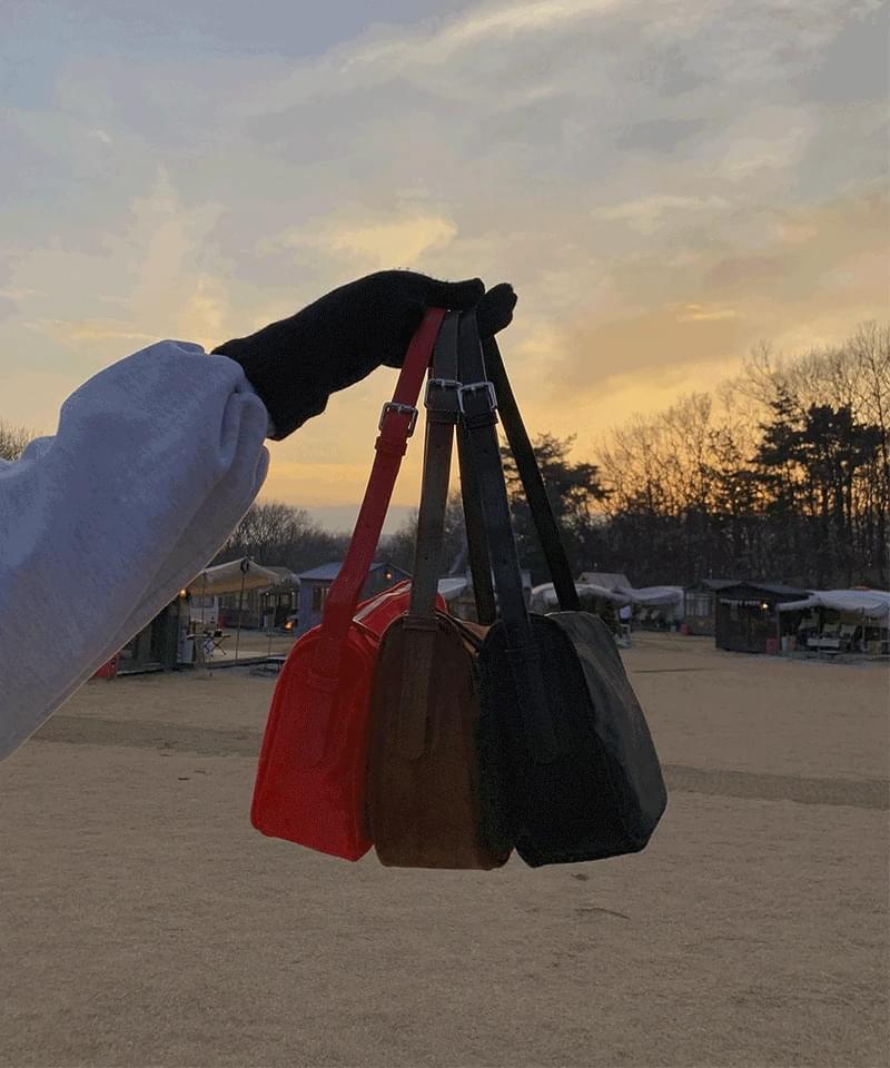 Nova Suede Shoulder Bag