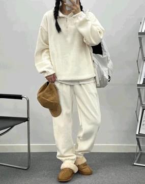 벨리 반집업 조거 상하세트