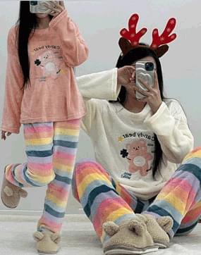 캔디베어 파자마 잠옷세트