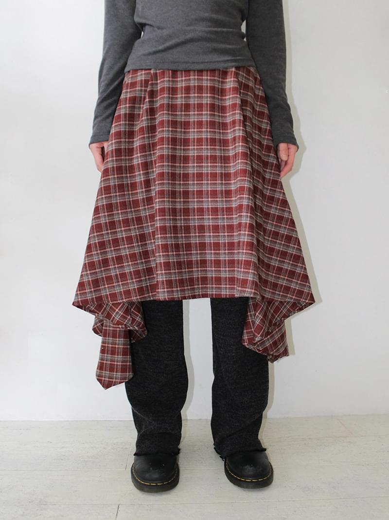 CHECK UNBALANCE SK (red / black)