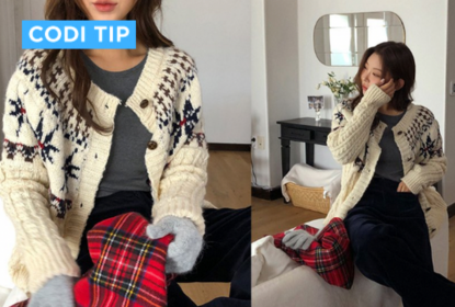 Cozy Patterned Knitwear For The Cozy Season