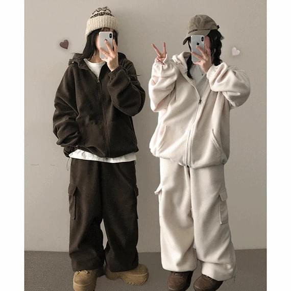 네투후리스후드집업,카고팬츠,셋업 (6color)