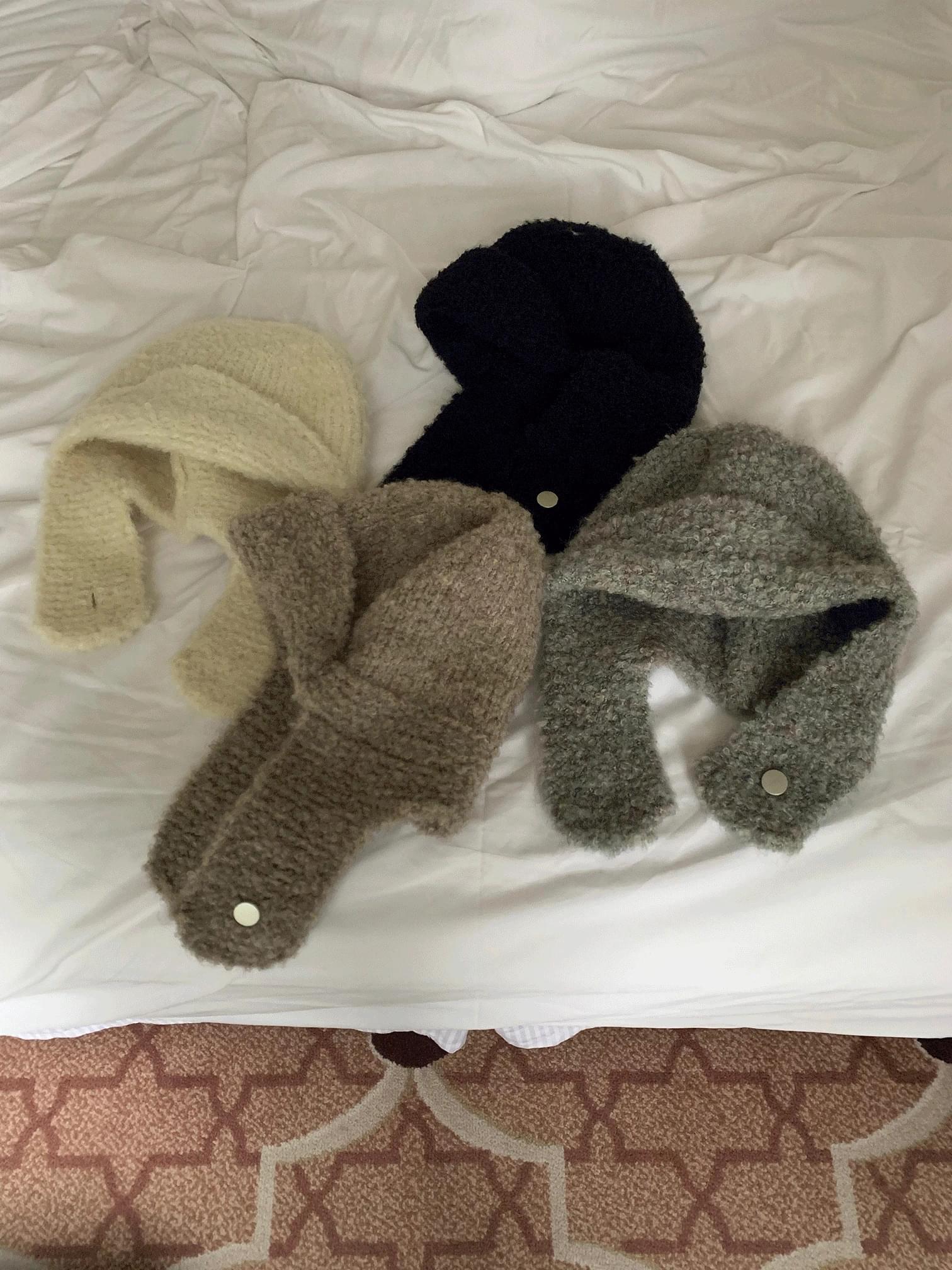 bokashi trooper beanie (4color)