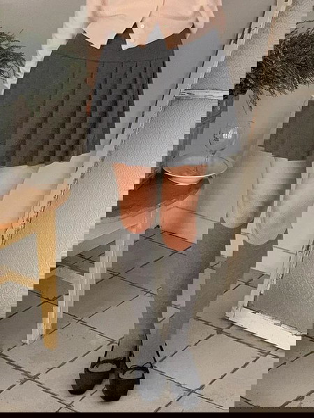 百褶裙
